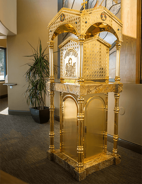 Artistic Metal Design liturgical furniture